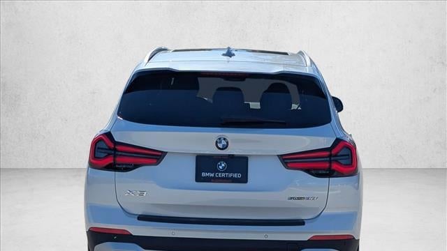 2023 BMW X3 sDrive30i