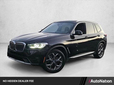 2023 BMW X3 Sdrive30i 4DR Sports Activity Vehicle