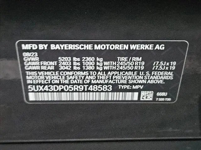 2024 BMW X3 - $29,578