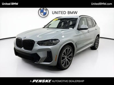 2024 BMW X3 Sdrive30i 4DR Sports Activity Vehicle