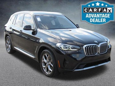 2022 BMW X3 Sdrive30i 4DR Sports Activity Vehicle