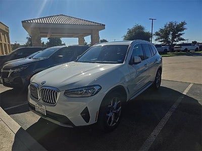 2023 BMW X3 Sdrive30i 4DR Sports Activity Vehicle