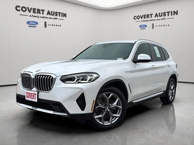 2023 BMW X3 Sdrive30i 4DR Sports Activity Vehicle