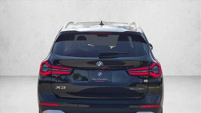2023 BMW X3 sDrive30i