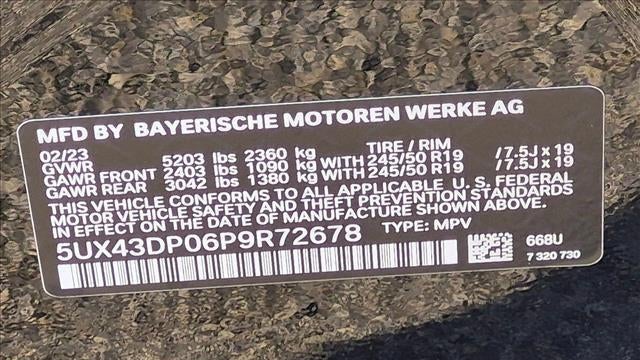 2023 BMW X3 sDrive30i