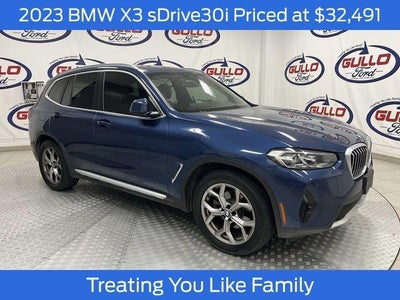 2023 BMW X3 Sdrive30i 4DR Sports Activity Vehicle