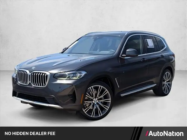 2023 BMW X3 - $25,990