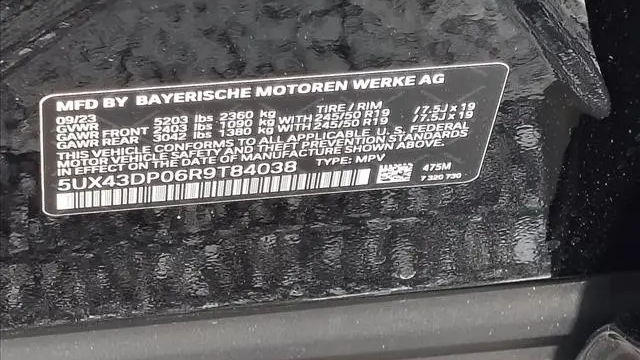 2024 BMW X3 sDrive30i