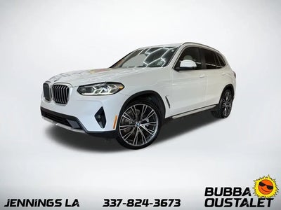 2024 BMW X3 Sdrive30i 4DR Sports Activity Vehicle