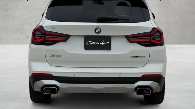 2024 BMW X3 sDrive30i