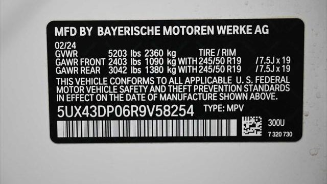 2024 BMW X3 sDrive30i