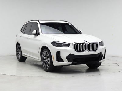 Photo of a 2022 BMW X3 Sdrive30i 4DR Sports Activity Vehicle for sale