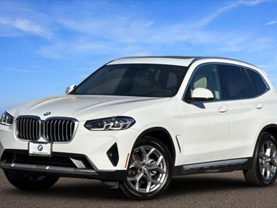 2023 BMW X3 Sdrive30i 4DR Sports Activity Vehicle