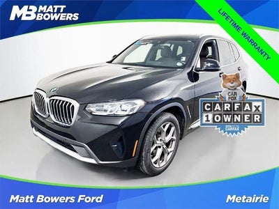 Photo of a 2023 BMW X3 Sdrive30i 4DR Sports Activity Vehicle for sale