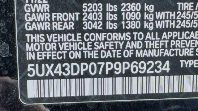 2023 BMW X3 sDrive30i