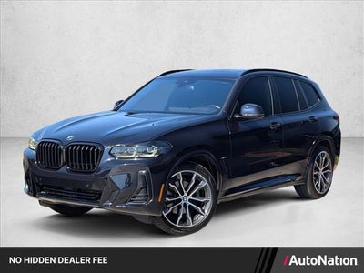 2023 BMW X3 Sdrive30i 4DR Sports Activity Vehicle