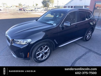2023 BMW X3 Sdrive30i 4DR Sports Activity Vehicle