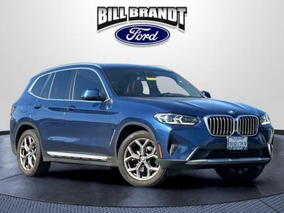 2023 BMW X3 Sdrive30i 4DR Sports Activity Vehicle