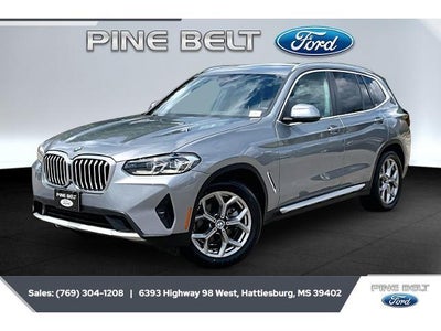 2024 BMW X3 Sdrive30i 4DR Sports Activity Vehicle