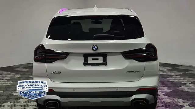 2024 BMW X3 sDrive30i