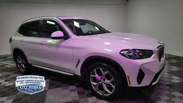 2024 BMW X3 sDrive30i
