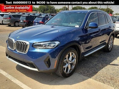 Photo of a 2022 BMW X3 Sdrive30i 4DR Sports Activity Vehicle for sale