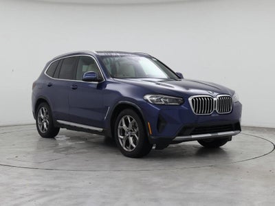 Photo of a 2022 BMW X3 Sdrive30i 4DR Sports Activity Vehicle for sale