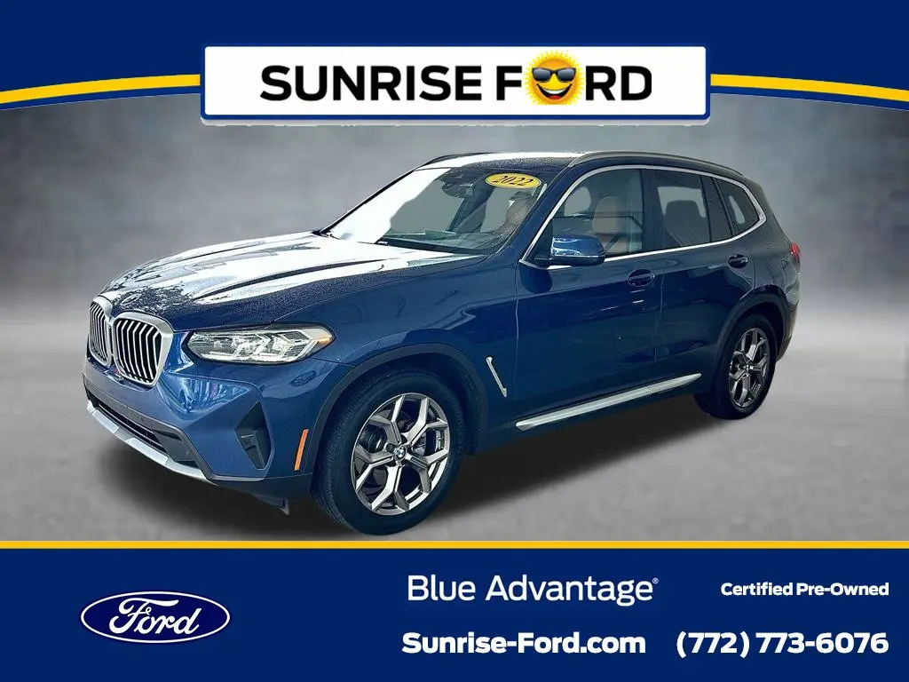 2022 BMW X3 - $27,497
