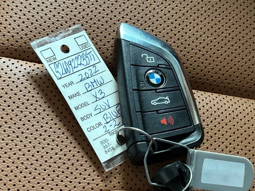 2022 BMW X3 - $27,497