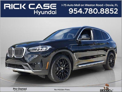 2022 BMW X3 Sdrive30i 4DR Sports Activity Vehicle