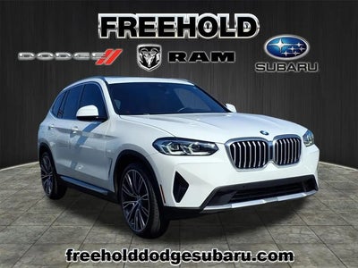 2023 BMW X3 Sdrive30i 4DR Sports Activity Vehicle