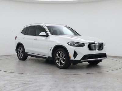 2023 BMW X3 Sdrive30i 4DR Sports Activity Vehicle