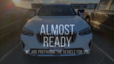 2024 BMW X3 Sdrive30i 4DR Sports Activity Vehicle