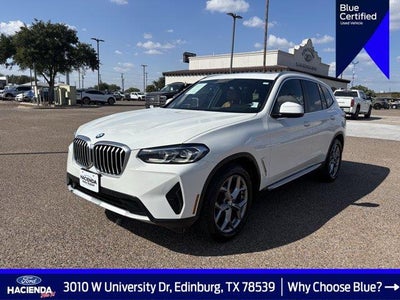 Photo of a 2024 BMW X3 Sdrive30i 4DR Sports Activity Vehicle for sale