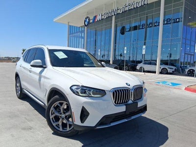 2024 BMW X3 Sdrive30i 4DR Sports Activity Vehicle