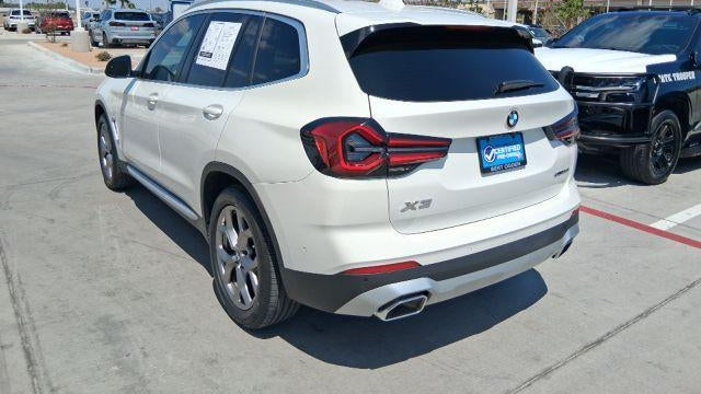 2024 BMW X3 sDrive30i