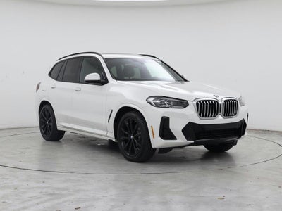 Photo of a 2022 BMW X3 Sdrive30i 4DR Sports Activity Vehicle for sale
