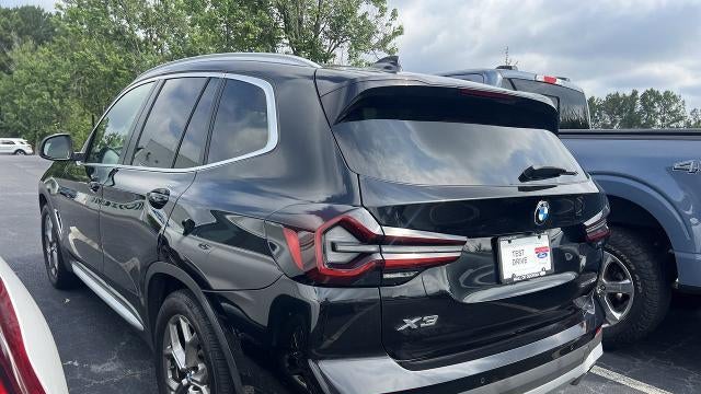 2022 BMW X3 sDrive30i