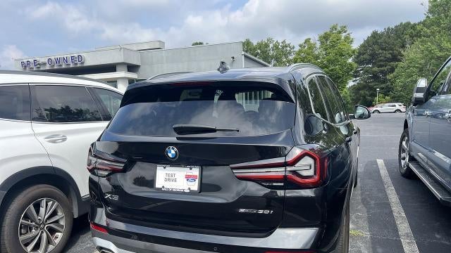 2022 BMW X3 sDrive30i