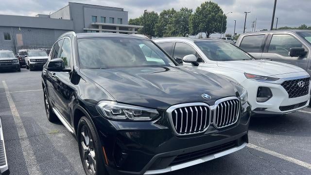 2022 BMW X3 sDrive30i