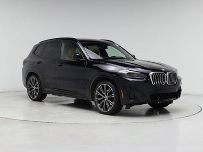 2022 BMW X3 Sdrive30i 4DR Sports Activity Vehicle