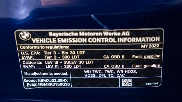 2022 BMW X3 sDrive30i