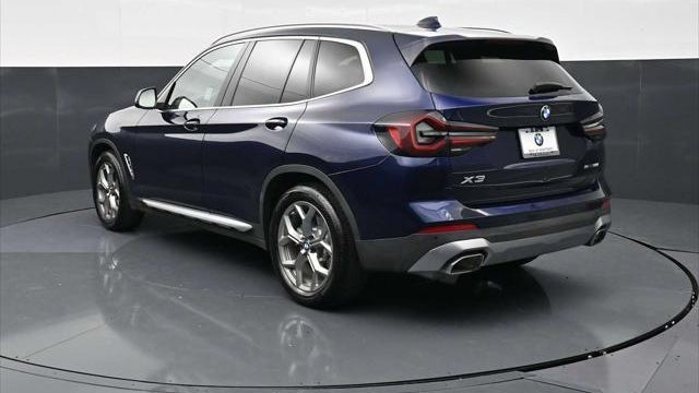 2022 BMW X3 sDrive30i