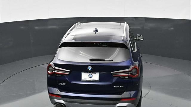 2022 BMW X3 sDrive30i