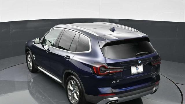 2022 BMW X3 sDrive30i