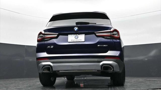 2022 BMW X3 sDrive30i