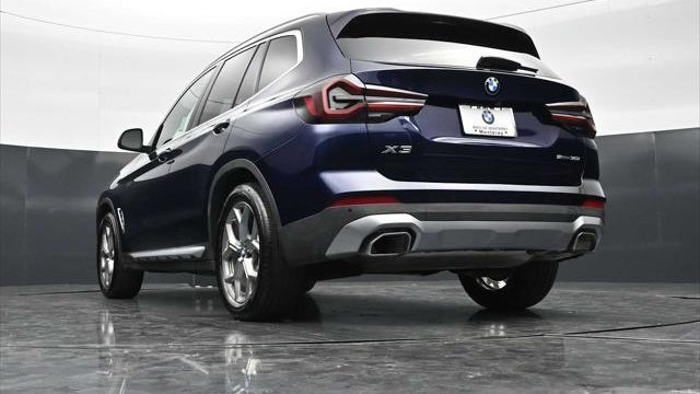 2022 BMW X3 sDrive30i