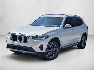 2022 BMW X3 Sdrive30i 4DR Sports Activity Vehicle