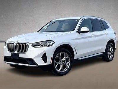 2022 BMW X3 Sdrive30i 4DR Sports Activity Vehicle