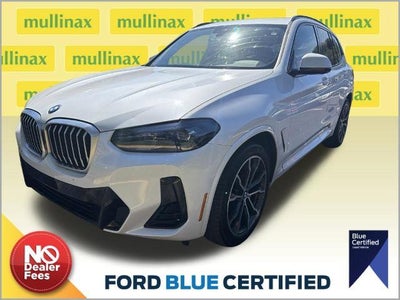 2022 BMW X3 Sdrive30i 4DR Sports Activity Vehicle